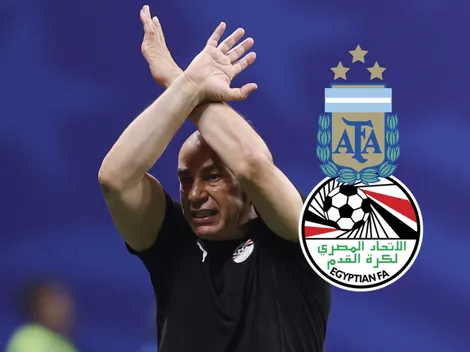 El DT de Egipto denuncia a Argentina y apunta contra FIFA