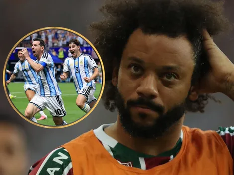 Marcelo lanza una grave denuncia tras el triunfo de Argentina vs. Egipto: "¿No es sospechoso?"