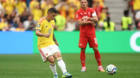 Suiza y Colombia definen el pase a cuartos de final.