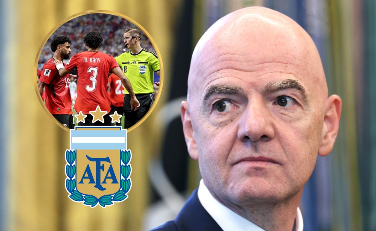 FIFA toma una decisión que involucra a Argentina e indigna a Francia mientras Egipto denuncia amaño en el Mundial 2026 - Futbol Centro America