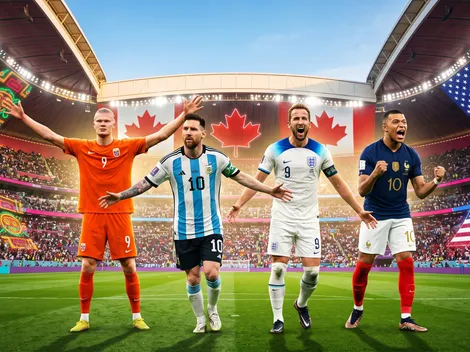 El cuadro de 4tos de final del Mundial 2026: cruces, sedes, días y horarios