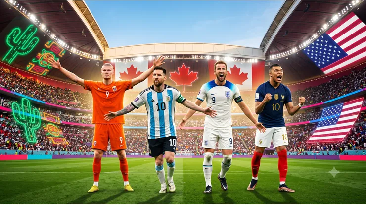 Solo cuatro equipos siguen de pie en el Mundial 2026.
