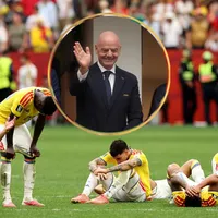 El primer mensaje de la FIFA tras la eliminación de Colombia del Mundial 2026