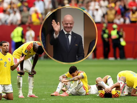 El primer mensaje de la FIFA tras la eliminación de Colombia del Mundial 2026