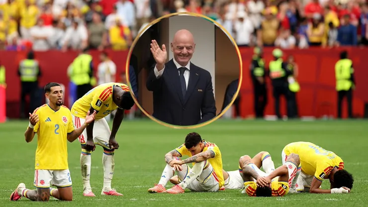 Colombia se quedó en el camino de la forma más dolorosa.