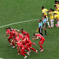 Suiza eliminó por penales a Colombia con Gregor Kobel como héroe
