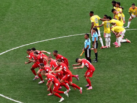 Suiza eliminó por penales a Colombia con Gregor Kobel como héroe