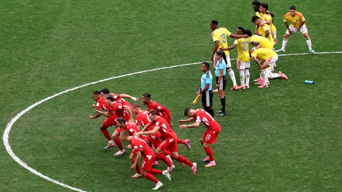 El momento exacto en el que Suiza pasó de ronda tras el gol de Rubén Vargas.