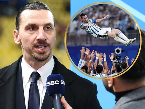 "Se convirtió en un animal": Zlatan se rinde ante Messi tras eliminar a Egipto