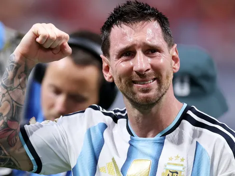 "Le había fallado al grupo": Messi revela por qué lloró tras el triunfo de Argentina
