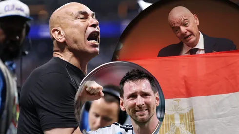 Todo Egipto le reclama a la FIFA por las decisiones del árbitro francés.