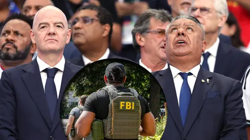 El FBI investiga a la AFA y a su presidente Chiqui Tapia.