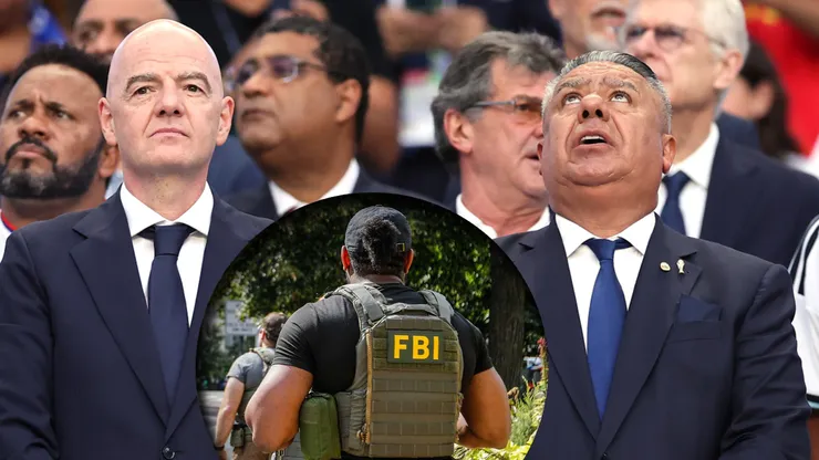 El FBI investiga a la AFA y a su presidente Chiqui Tapia.