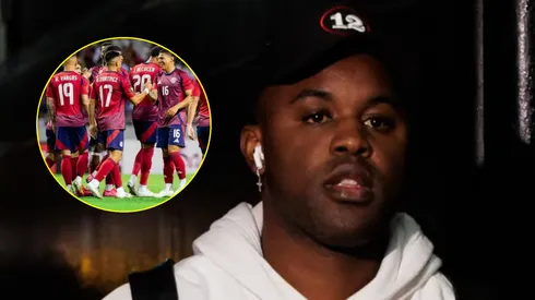 Joel Campbell habló de la selección de Costa Rica.