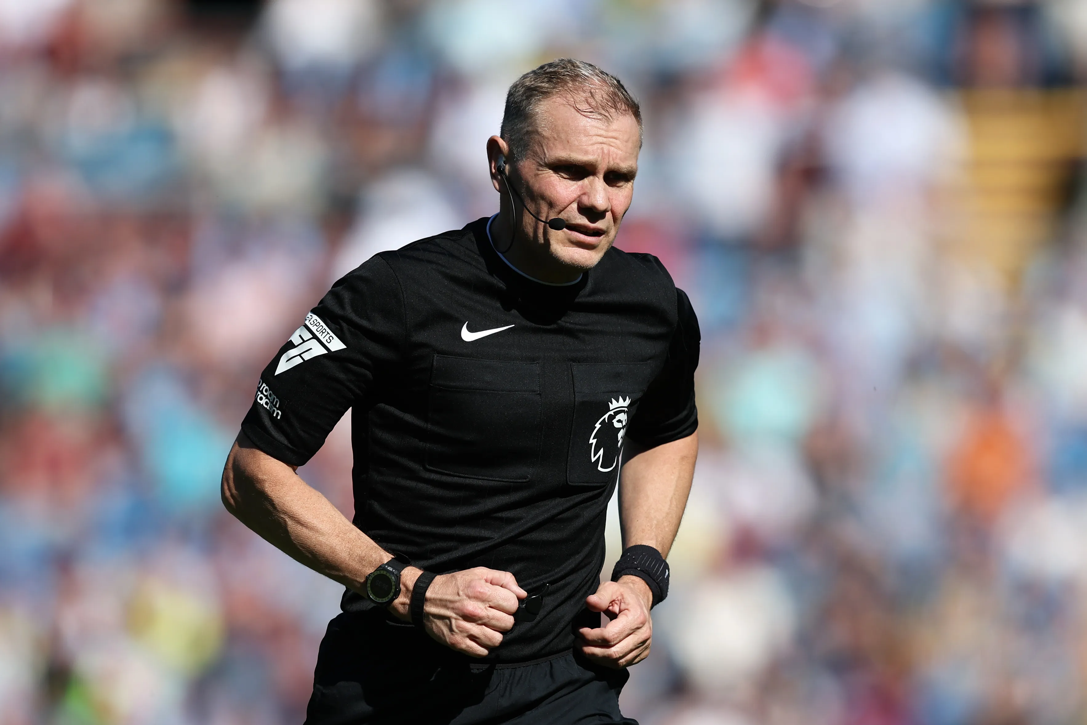 Graham Scott dirigió por más de una década en la Premier League. (Gett Images)