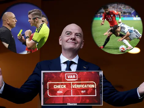 Tras la denuncia de amaño contra Argentina, en Europa advierten a la FIFA por el VAR: "Tienen que parar"