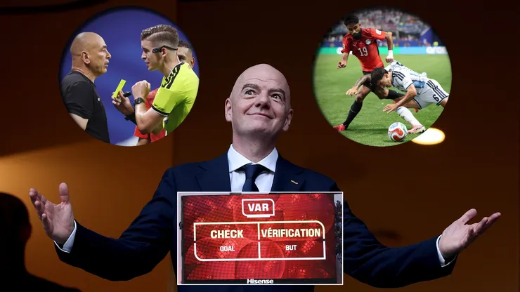 Infantino y la FIFA quedaron en el ojo de la tormenta.