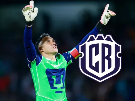 Keylor Navas ya no está solo: figura de La Sele se suma a Pumas para jugar la Liga MX
