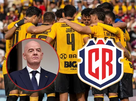 FIFA intervino: Fedefútbol expulsaría a Liberia y ya hay fecha para el repechaje
