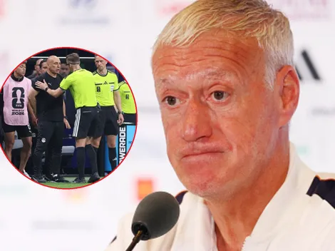 Didier Deschamps sacude al Mundial 2026 con lo que piensa del arbitraje de Argentina vs. Egipto