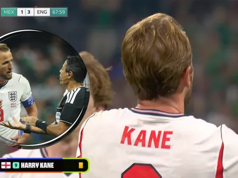 FIFA lo desmiente: la amarilla de la que se salvó Harry Kane
