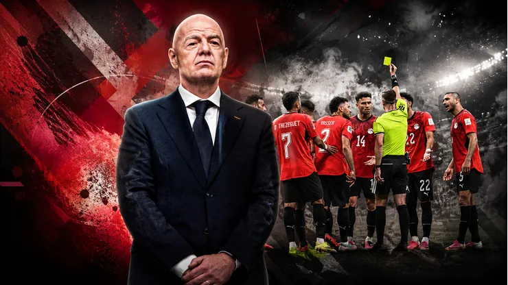 FIFA castiga a Egipto luego de lo ocurrido ante Argentina en el Mundial 2026.
