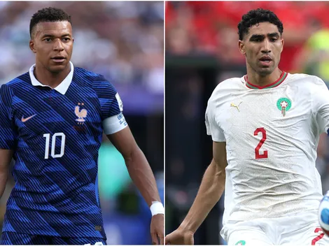 Todos los detalles de Francia vs. Marruecos