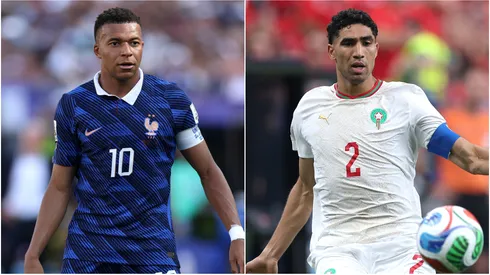 Todos los detalles de Francia vs. Marruecos