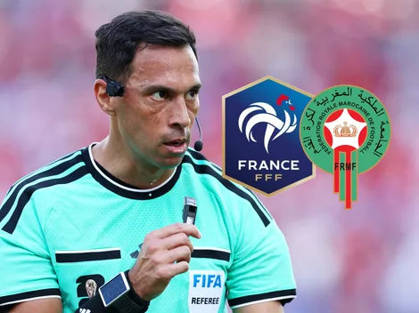 Francia vs. Marruecos: quiénes podrían perderse la semifinal por amarillas