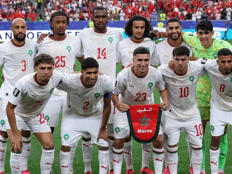 En qué clubes juegan los futbolistas de Marruecos y cuánto vale la selección