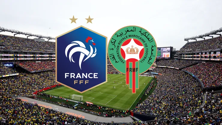 Francia y Marruecos se juegan el boleto a las semifinales en el Boston Stadium.