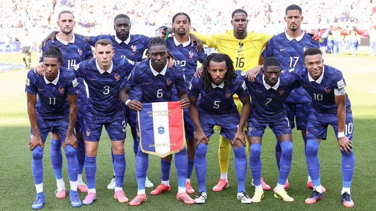 Francia se juega el pase a las semifinales.