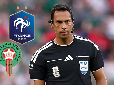 ¿Quién es Facundo Tello, el árbitro de Francia vs. Marruecos?