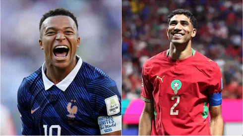 Siga EN VIVO y ONLINE a Francia vs. Marruecos.