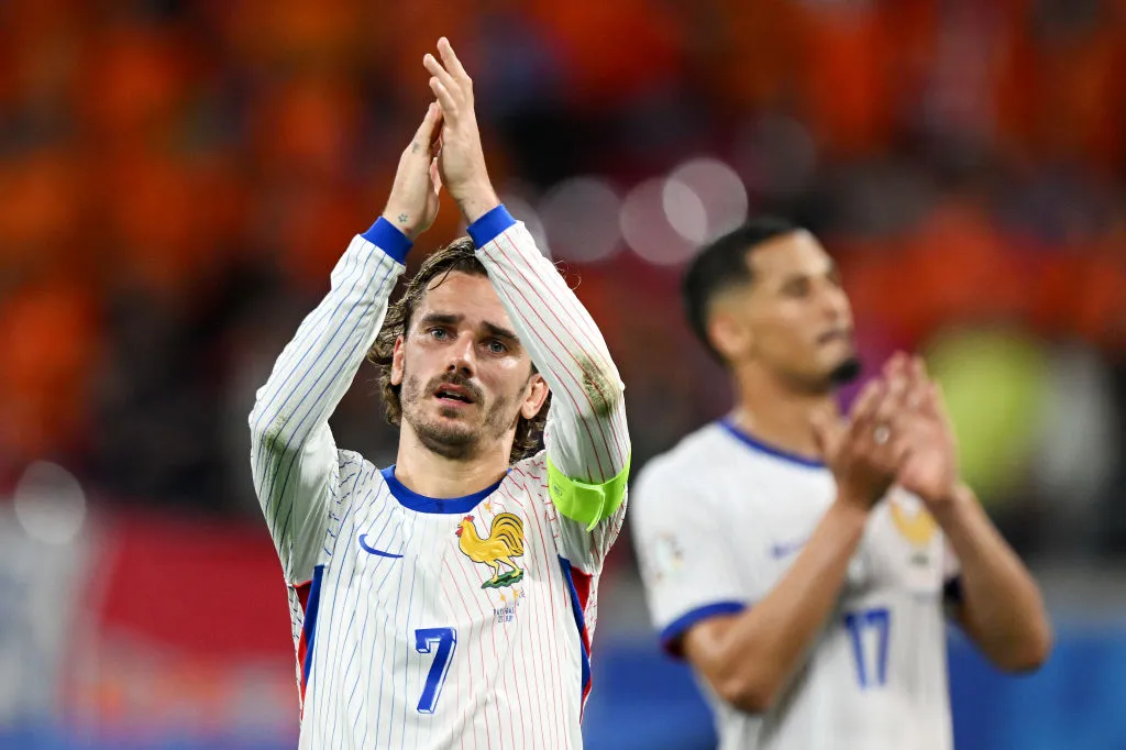 Antoine Griezmann sigue activo a nivel clubes, pero ya no juega para Francia (Getty Images).