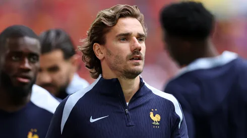 Griezmann no está vs. Marruecos.