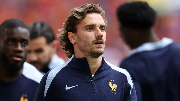 Griezmann no está vs. Marruecos.