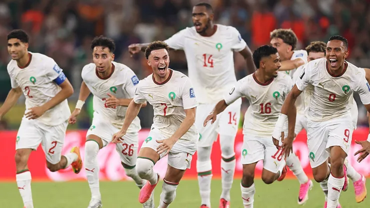 Marruecos tiene varios futbolistas que nacieron lejos de su territorio.