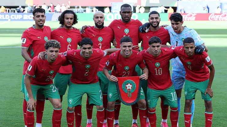La selección marroquí se formó en la diáspora.