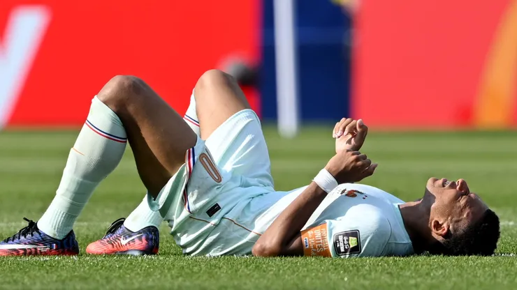 ¿Qué le pasó a Mbappé?
