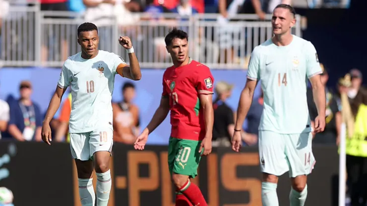 Francia dejó en el camino a Marruecos.