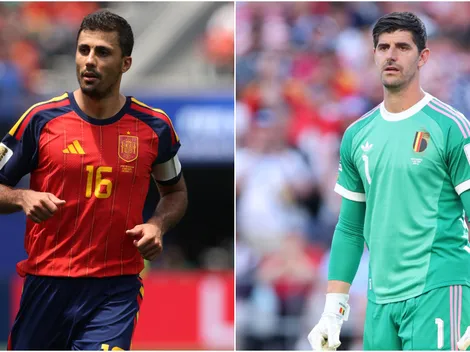 Todos los detalles de España vs. Bélgica