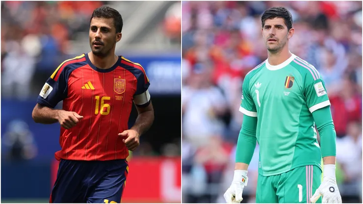 Todos los detalles de España vs. Bélgica