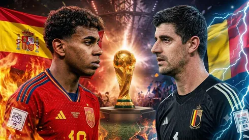 La IA predice el España vs. Bélgica