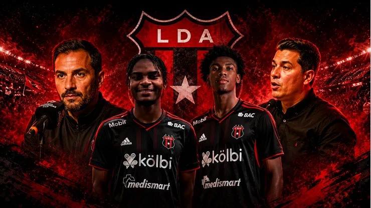 El día a día de Alajuelense.