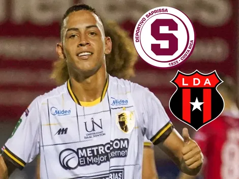 Saprissa acelera por Sebastián Padilla y LDA ya decidió si intentará robárselo