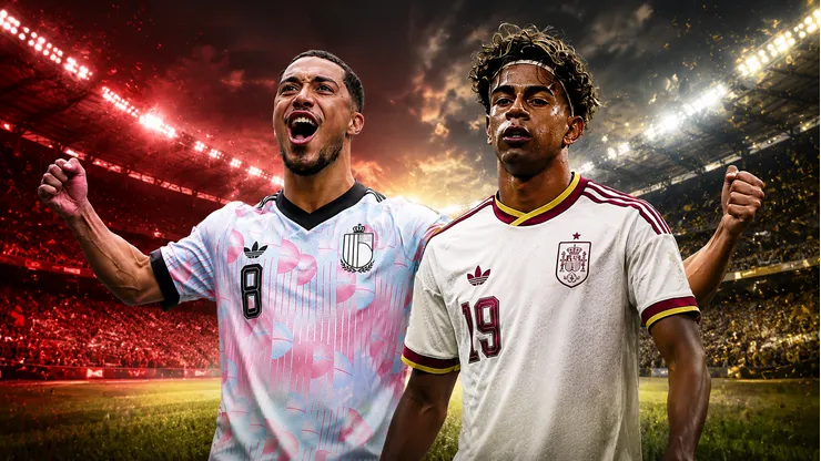 España y Bélgica se miden por los cuartos del Mundial.