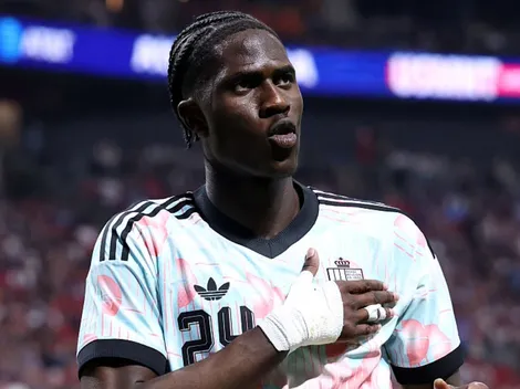 ¿Por qué no juega Amadou Onana en Bélgica vs. España?