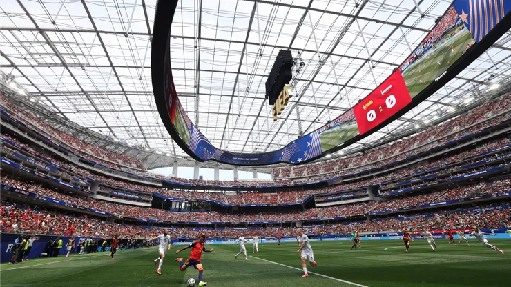 El SoFi Stadium de Los Angeles albergará el España vs. Portugal.