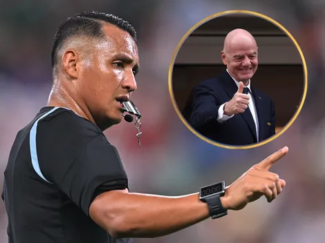Iván Barton es candidato a dirigir la gran final del Mundial 2026: contra qué árbitros compite